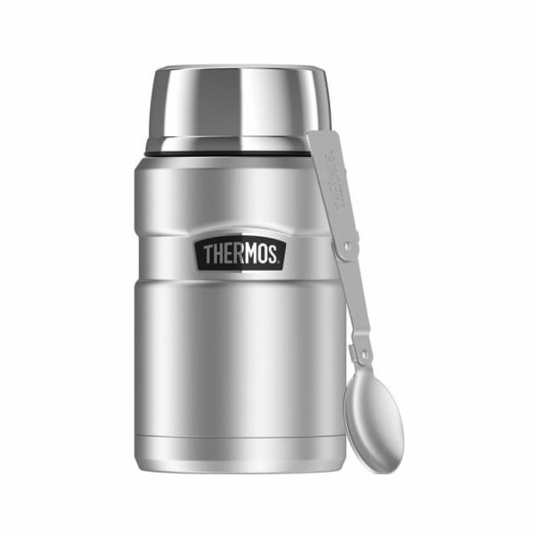 Termoska Termoska na večeři Style TH-173050 0,71 l Stříbrná