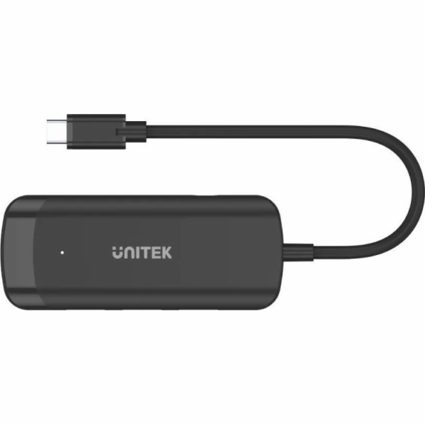 Unitek H1110B active hub USB-C 3 X USB-A 3.1 HDMI 4K30HZ