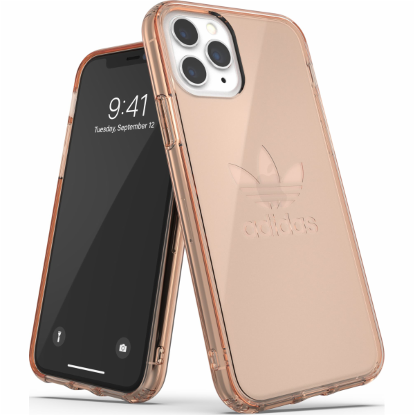 Adidas  OR ochranné průhledné pouzdro s velkým logem FW19