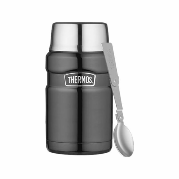 Termoska Termoska na večeři Style TH-173054 0,71 l Šedá