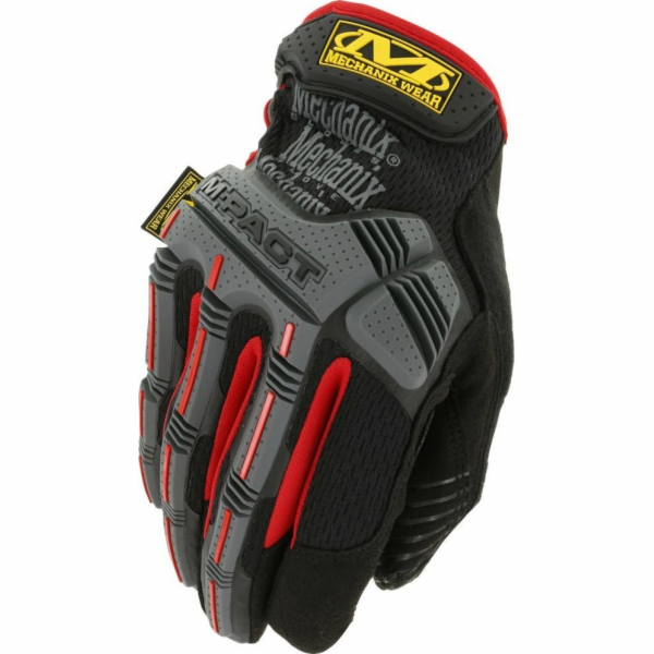 Mechanix Wear RUKAVICE MECHANIX M-PACT® ČERNÁ/ČERVENÁ