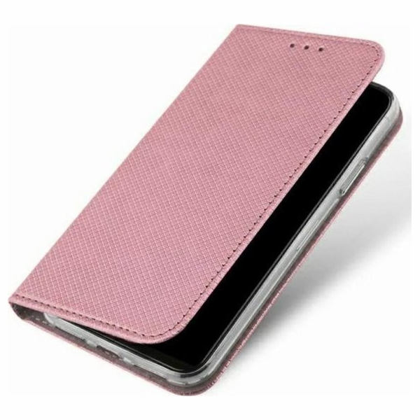 Pouzdro na knihu Smart Magnet Samsung M53 M536 rose gold/...