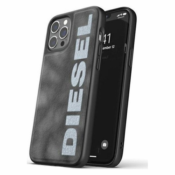 Diesel Diesel Molded Case Bleached Denim SS21