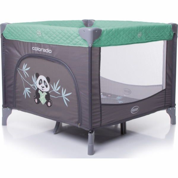 4Baby Playpen Colorado green 4baby