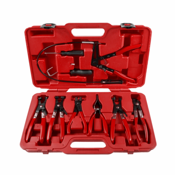 Stříbrné samosvorné kleště (10621)