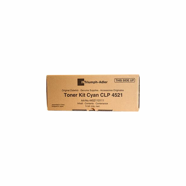 Toner Triumph-Adler CLP 4521 azurový (4452110111)