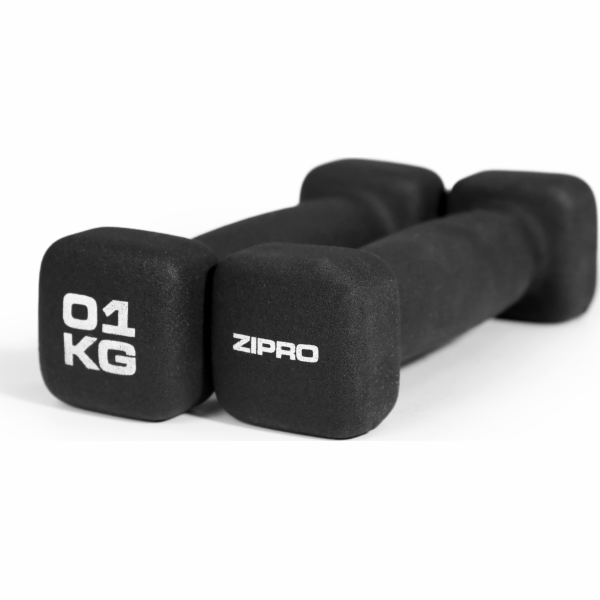 Zipro neoprenové činky 2 x 1 kg