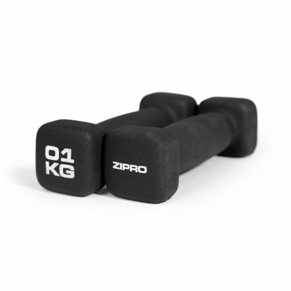 Zipro neoprenové činky 2 x 1 kg