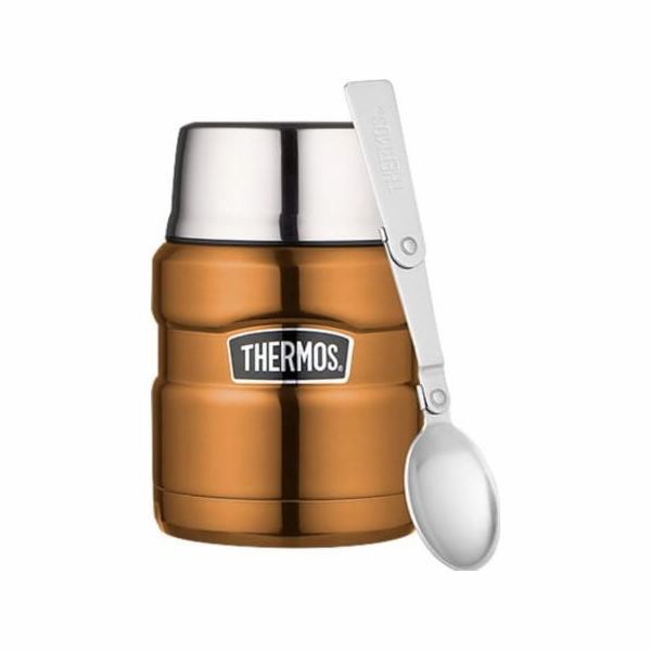 Termoska Termoska na večeři Style TH-173023 0,47 l Měděná