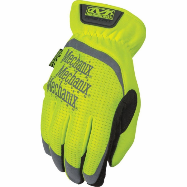 Mechanix Noste ŽLUTÉ RUKAVICE MECHANIX HI-VIZ FASTFIT®