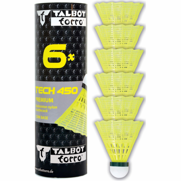 Talbot Torro TT LOT. TECH 450 žlutá pomalá 6 ks.