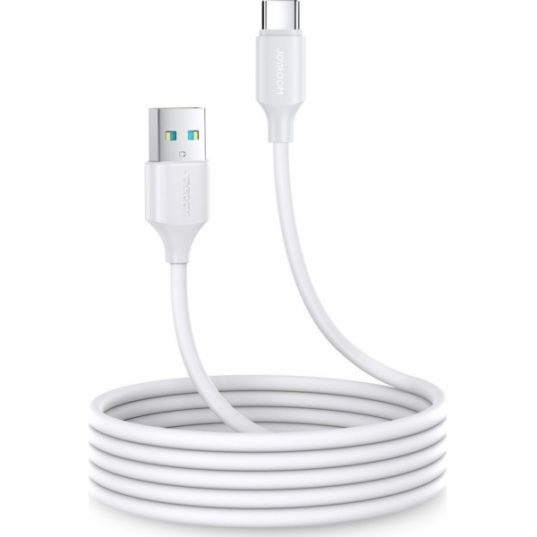Joyroom USB-A-USB-C 2 M Bílý kabel