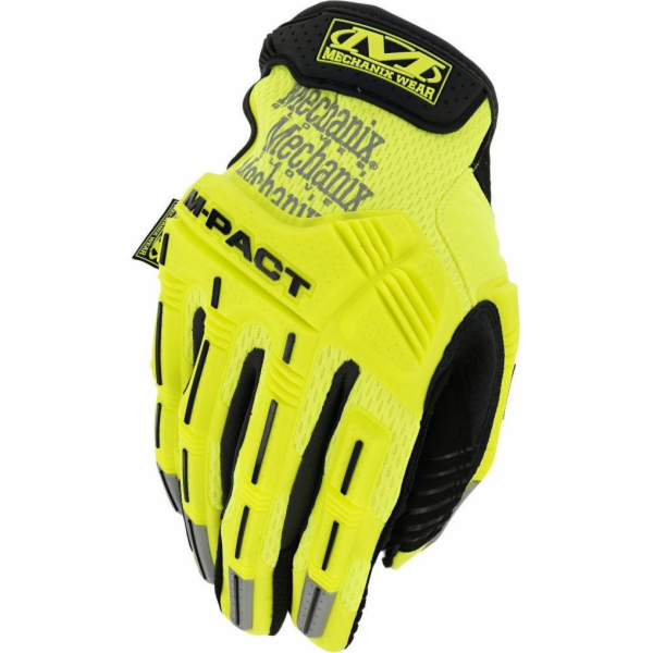Mechanix Noste ŽLUTÉ RUKAVICE MECHANIX HI-VIZ M-PACT®