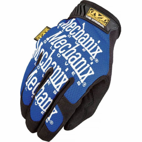 Modré rukavice Mechanix Wear Original, velikost XL