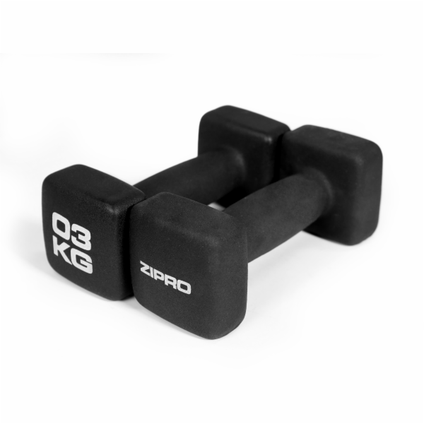 Zipro neoprenové činky 2 x 3 kg