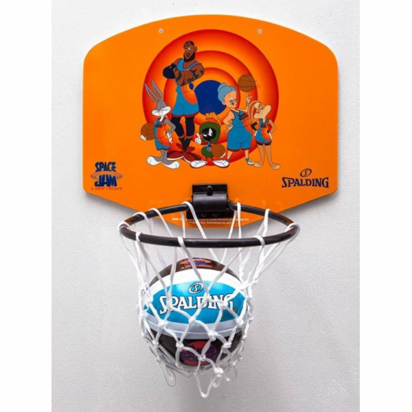 Basketbalová deska Spalding Mini Spalding Space Jam Tune ...