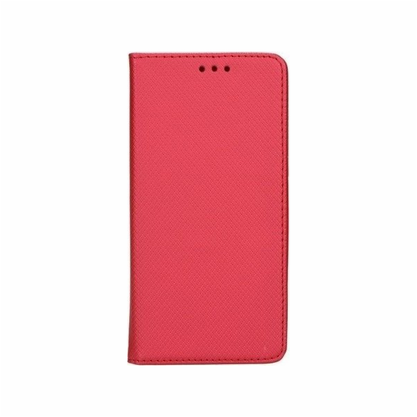 Knižkové pouzdro Smart Magnet Samsung M53 M536 červená/če...