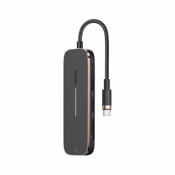 Usams USB-C Station/Replicator (SJ575HUB01)