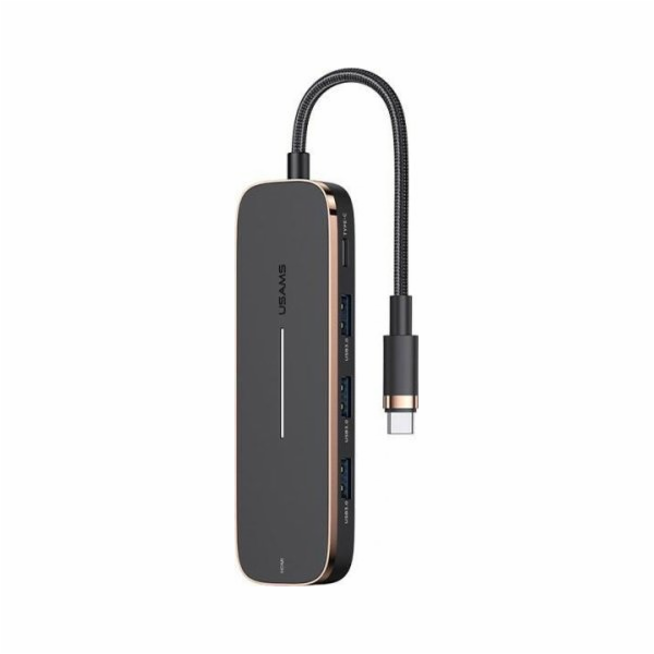 Usams USB-C Station/Replicator (SJ578HUB01)