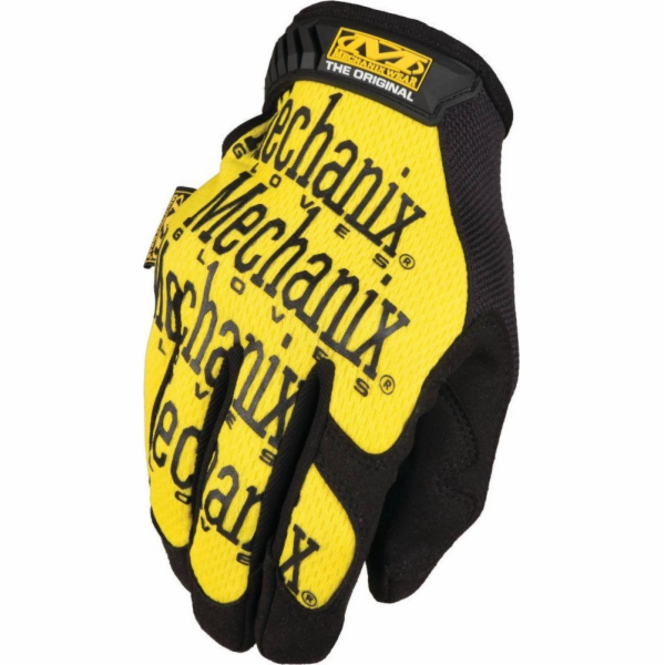 Mechanix Noste MECHANIX ORIGINÁLNÍ ŽLUTÉ RUKAVICE