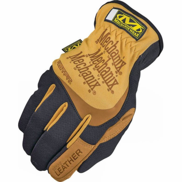 Mechanix Wear Kožené rukavice Mechanix Wear FastFit Black...
