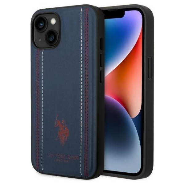 Pouzdro US POLO US Polo pro iPhone 14 6.1 tmavě modrá/nám...