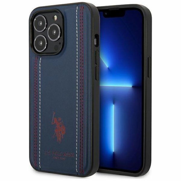 Pouzdro US POLO US Polo pro iPhone 14 Pro Max 6.7 tmavě m...