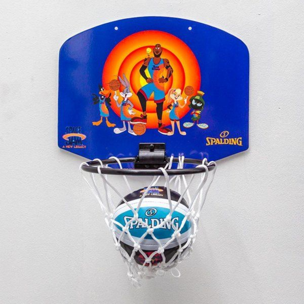 Basketbalová deska Spalding Mini Spalding Space Jam Tune ...