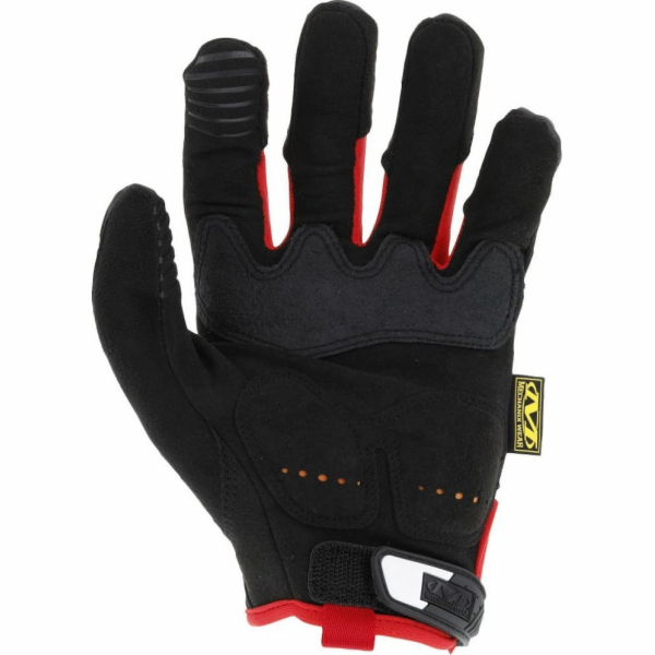 Mechanix Wear RUKAVICE MECHANIX M-PACT® ČERNÁ/ČERVENÁ