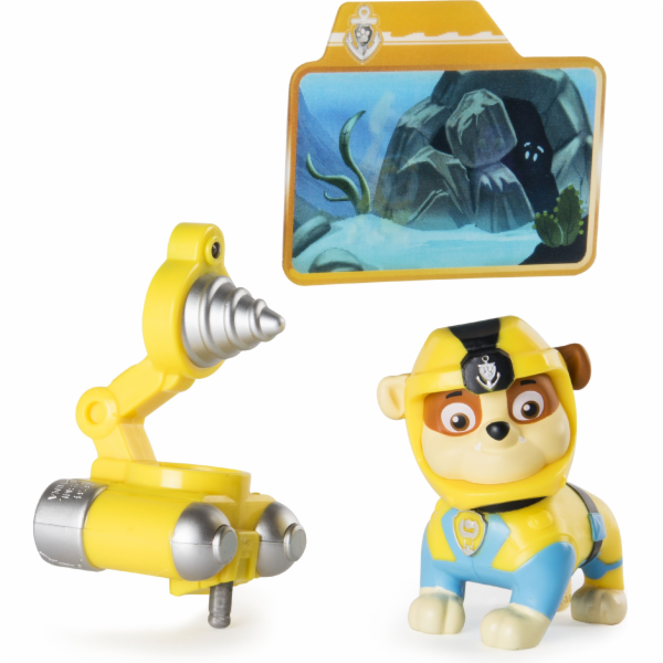 Spin Master Paw Patrol Sea Patrol Deluxe Figurkový suť