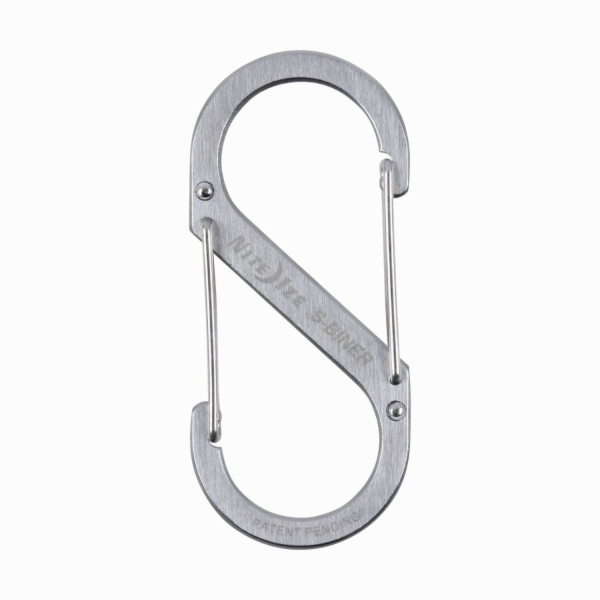 Nite Ize S-Biner Dual #4 karabina z nerezové oceli (SB4-0...