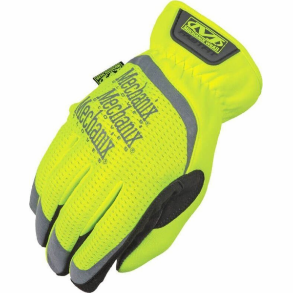 Mechanix Wear Rukavice Mechanix Wear Hi-Viz FastFit žluté XL