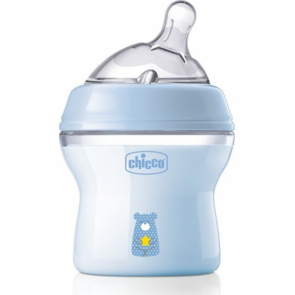 Chicco CHICCO_NaturalFeeling Plastová láhev 150ml se sili...