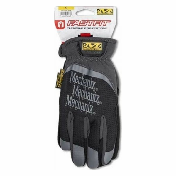 BigBuy automechanické rukavice Fast Fit černé (velikost XXL)