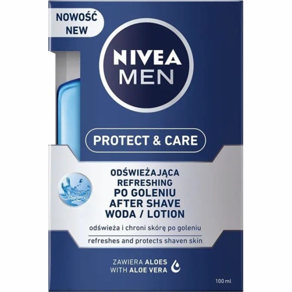 Nivea voda po holení Men Protect & Care 100 ml