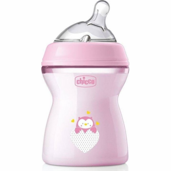 Chicco Chicco_naturalfeeling plastová láhev 250 ml se sil...