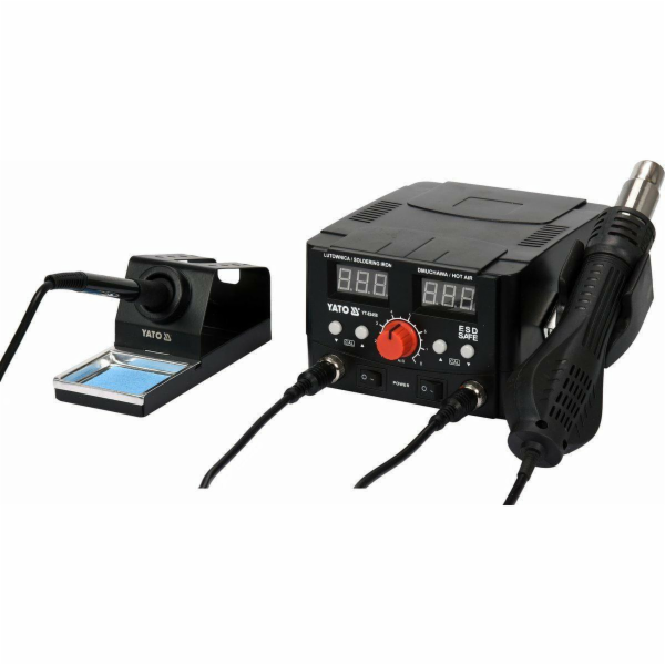 Yato Digital pájecí stanice 75W (YT-82458)