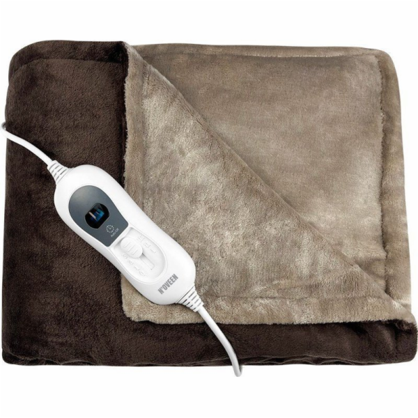 Noveen EB640 - elektrická deka 160 x 120 cm - hnědá