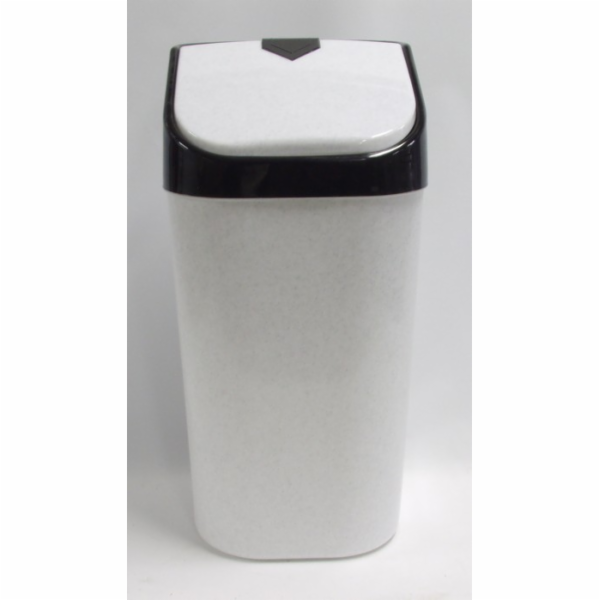 Koš&nbsp;odpadkový&nbsp;kancelářský&nbsp;šipka-mramor