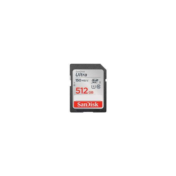 SanDisk SDXC karta Ultra 512GB (150MB/s)