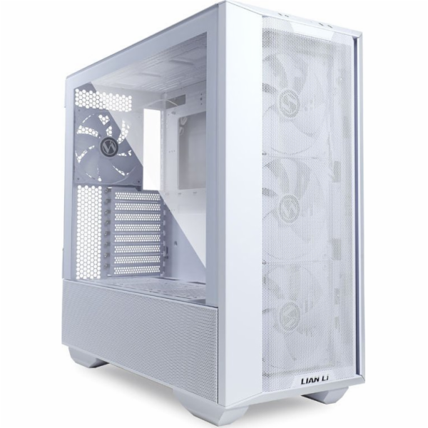 Lian Li LANCOOL III E-ATX skříň, midi tower - bílá