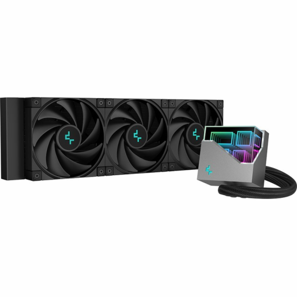 DEEPCOOL vodní chladič LT720 / 3x120 mm fan / ARGB / Inte...