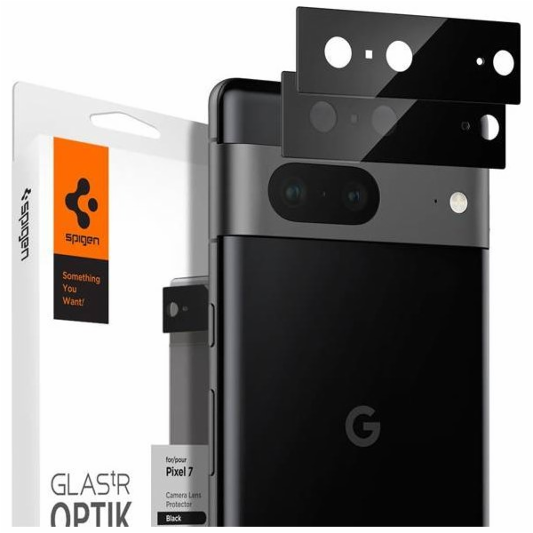 Spigen 2x Camera Shield Optik Optik pro Google Pixel 7 Un...