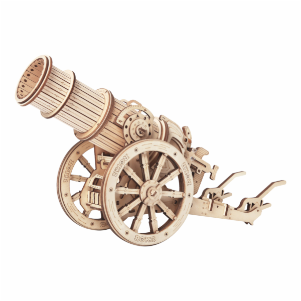 Robotime ROBOTIME Dřevěné 3D puzzle - Dělo