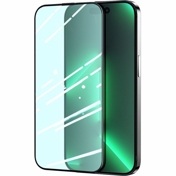 Joyroom Joyroom Knight Green Glass pro iPhone 14 s anti-m...
