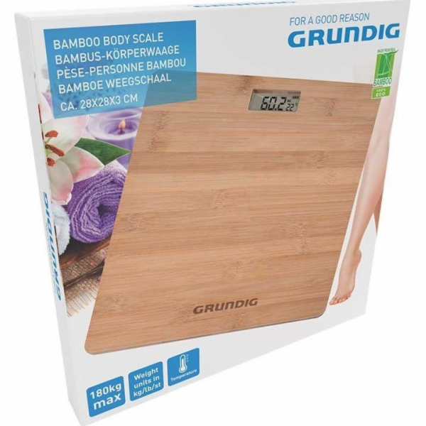 Hmotnost koupelny grundig grundig - koupelnové měřítko vy...