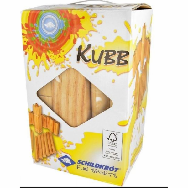 Hra Schildkrot Garden Kubb Schildkröt Fun Sports (SFS0073)