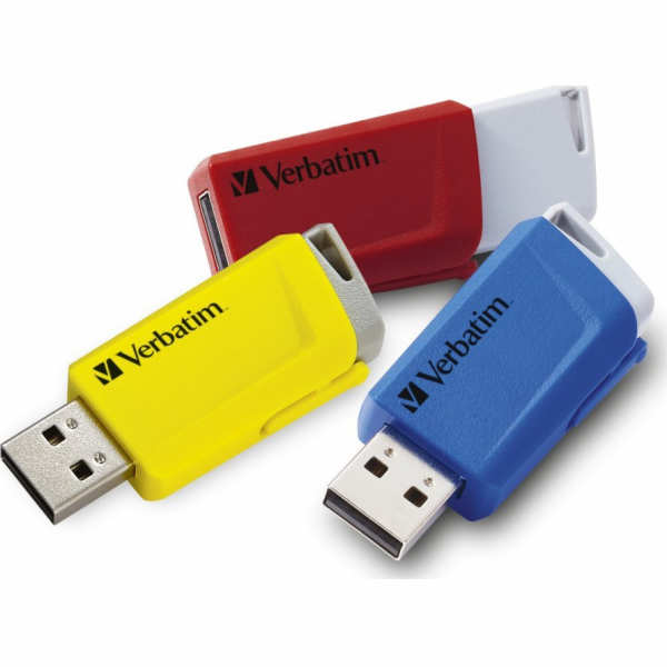 Pendrive Verbatim Store  n  Click (3 ks), 16 GB (49306)