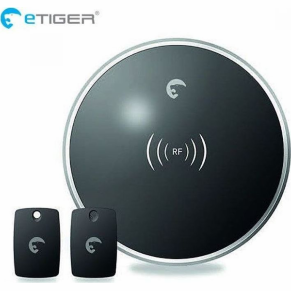 eTiger eTIGER RFID Keypad - Bezdrátová klávesnice s RFID ...