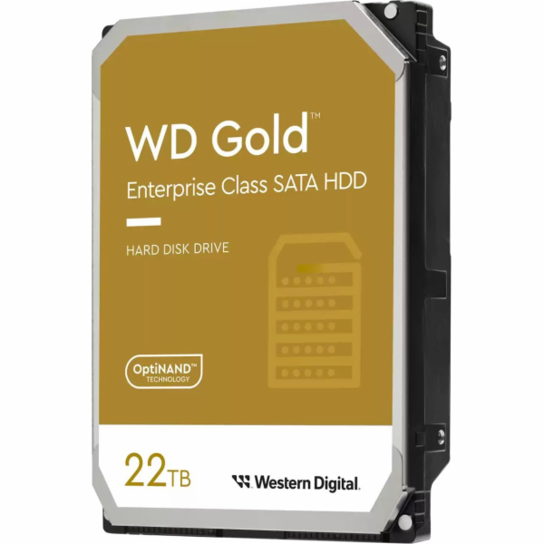 Western Digital Gold 3.5 22000 GB Serial ATA III